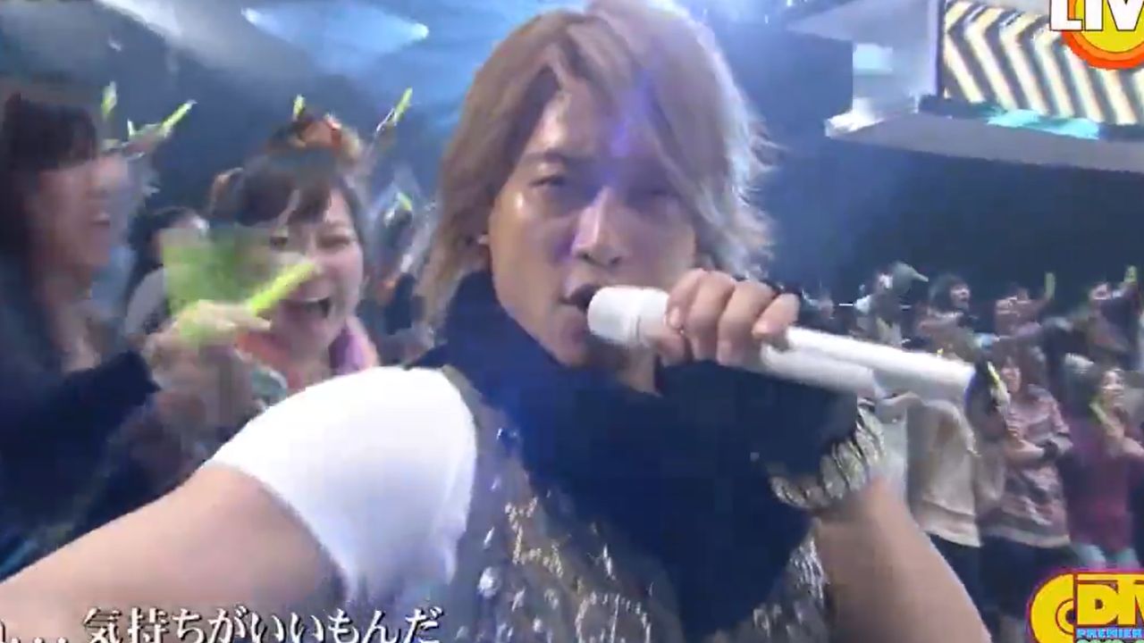 慎吾ちゃんファンサショット